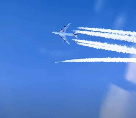 Virgin Orbit uses a 747 to launch rockets into space