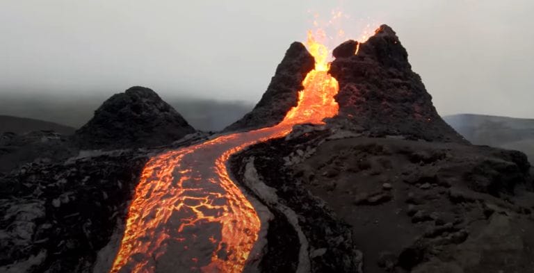 Watch these incredible volcano drone videos from Iceland Watch these incredible volcano drone videos from Iceland