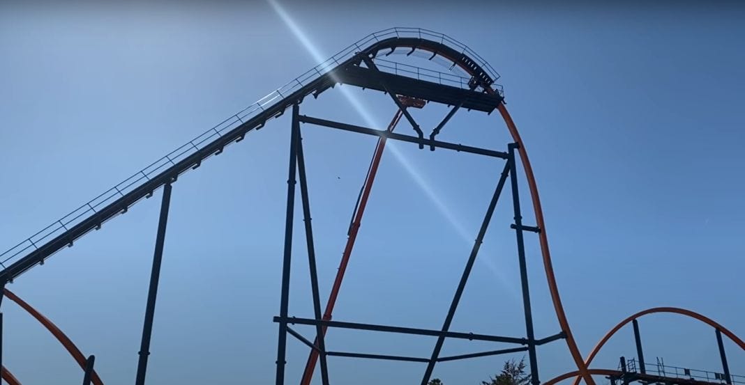Jersey Devil roller coaster construction continues at Six Flags Great Adventure