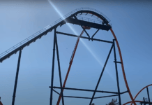 Here’s another update on the Jersey Devil roller coaster construction at Six Flags Great Adventure Jersey Devil roller coaster construction continues at Six Flags Great Adventure