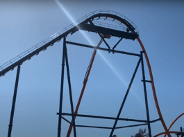 Here’s another update on the Jersey Devil roller coaster construction at Six Flags Great Adventure Jersey Devil roller coaster construction continues at Six Flags Great Adventure
