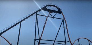 Here’s another update on the Jersey Devil roller coaster construction at Six Flags Great Adventure Jersey Devil roller coaster construction continues at Six Flags Great Adventure