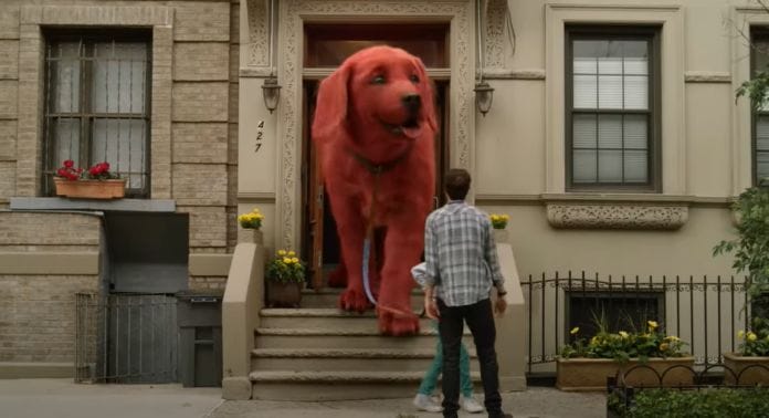 First live-action Clifford The Big Red Dog trailer