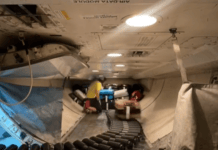 Watch how your luggage is loaded onto an airplane Stephen Linson shows how luggage is loaded onto an airplane on TikTok