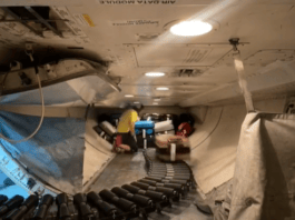 Watch how your luggage is loaded onto an airplane Stephen Linson shows how luggage is loaded onto an airplane on TikTok