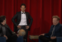 Paul Rudd pulls one last ‘Mac and Me’ prank on Conan