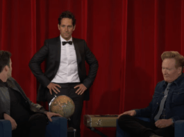 Paul Rudd pulls one last ‘Mac and Me’ prank on Conan