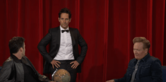 Paul Rudd pulls one last ‘Mac and Me’ prank on Conan