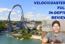 Full VelociCoaster review and anaylsis – Universal Orlando Islands of Adventure (VIDEO)