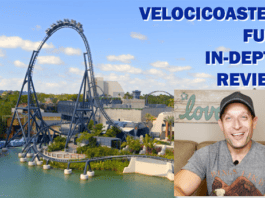 Full VelociCoaster review and anaylsis – Universal Orlando Islands of Adventure (VIDEO)