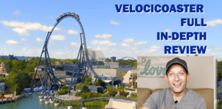 Full VelociCoaster review and anaylsis – Universal Orlando Islands of Adventure (VIDEO)