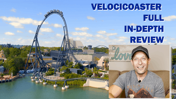 Full VelociCoaster review and anaylsis Universal Orlando Islands