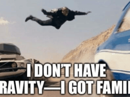 Vin Diesel Family Memes are all over social media and they are hilarious Vin Diesel Family memes take over the internet