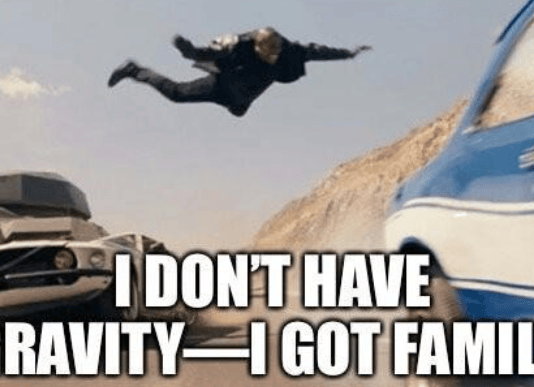 Vin Diesel Family Memes are all over social media and they are hilarious Vin Diesel Family memes take over the internet