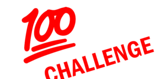 We’re doing a 100 Day Health Challenge!