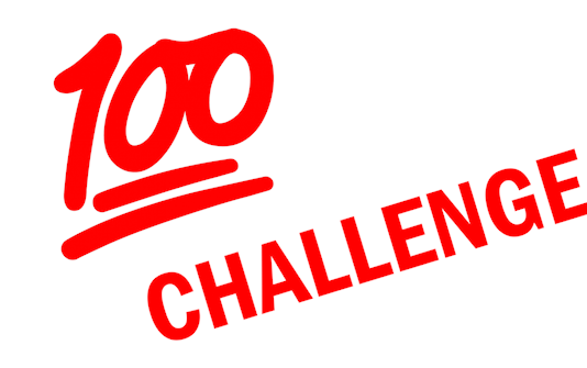 We’re doing a 100 Day Health Challenge!