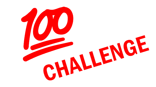 We’re doing a 100 Day Health Challenge!