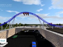 PALINDROME Infinity Shuttle Roller Coaster coming to Cotaland in Austin, Texas Palindrome will be the first infinity shuttle roller coaster in the United States