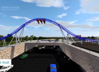 PALINDROME Infinity Shuttle Roller Coaster coming to Cotaland in Austin, Texas Palindrome will be the first infinity shuttle roller coaster in the United States