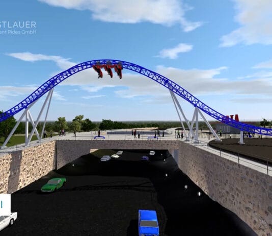 PALINDROME Infinity Shuttle Roller Coaster coming to Cotaland in Austin, Texas Palindrome will be the first infinity shuttle roller coaster in the United States