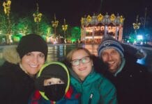Our visit to Holiday in the Park Lights 2021 at Six Flags Great America!