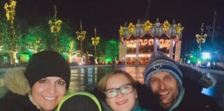 Our visit to Holiday in the Park Lights 2021 at Six Flags Great America!