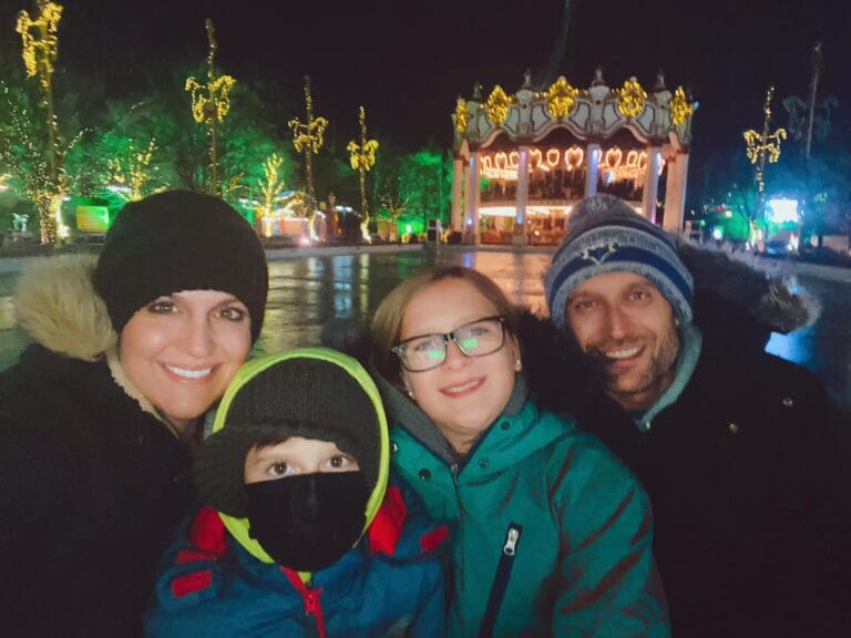 Our visit to Holiday in the Park Lights 2021 at Six Flags Great America!