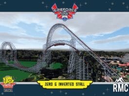 ArieForce One roller coaster coming to Fun Spot Atlanta