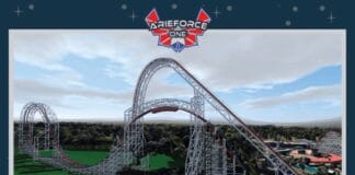ArieForce One roller coaster coming to Fun Spot Atlanta