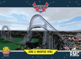ArieForce One roller coaster coming to Fun Spot Atlanta