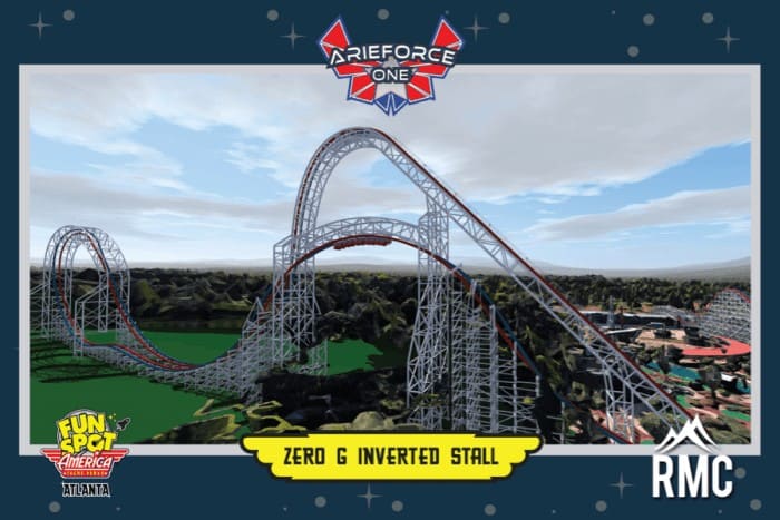 ArieForce One roller coaster coming to Fun Spot Atlanta