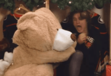 Watch hockey players freak out in Anaheim Ducks holiday prank video Players freak out in Anaheim Ducks holiday prank video