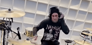 Travis Barker turns Adele’s ‘Easy On Me’ into a rock song Travis Barker covers Adele's Easy On Me