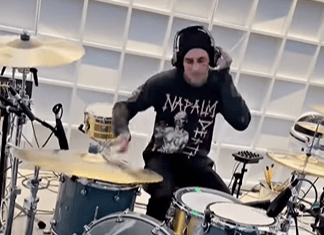 Travis Barker turns Adele’s ‘Easy On Me’ into a rock song Travis Barker covers Adele's Easy On Me