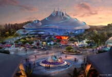 Tokyo Disneyland Space Mountain ride to receive major redesign and overhaul Tokyo Disneyland Space Mountain to undergo major redesign