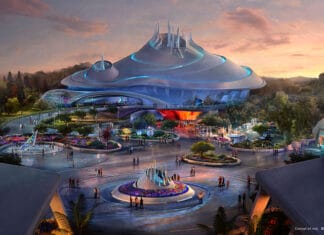 Tokyo Disneyland Space Mountain ride to receive major redesign and overhaul Tokyo Disneyland Space Mountain to undergo major redesign