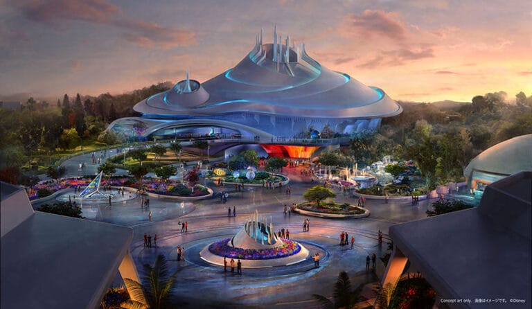 Tokyo Disneyland Space Mountain ride to receive major redesign and overhaul Tokyo Disneyland Space Mountain ride to receive major redesign and overhaul