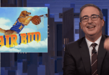 Watch John Oliver break down the 1997 movie Air Bud in hilarious 15 minute rant