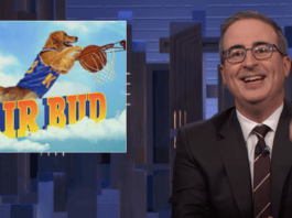 Watch John Oliver break down the 1997 movie Air Bud in hilarious 15 minute rant