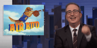 Watch John Oliver break down the 1997 movie Air Bud in hilarious 15 minute rant