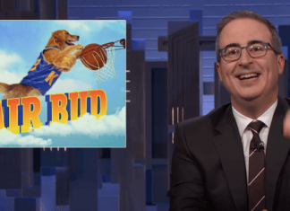 Watch John Oliver break down the 1997 movie Air Bud in hilarious 15 minute rant