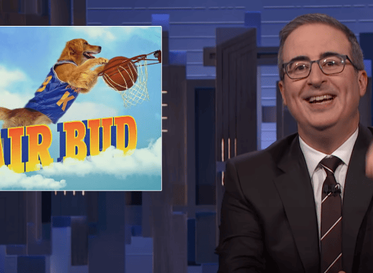 Watch John Oliver break down the 1997 movie Air Bud in hilarious 15 minute rant