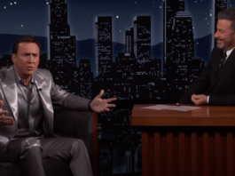 Nicolas Cage talks gambling, orphanages, two headed snakes and stalker mimes on Kimmel