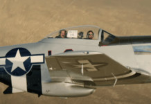 Watch Tom Cruise fly James Corden in multiple fighter jets