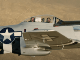 Watch Tom Cruise fly James Corden in multiple fighter jets