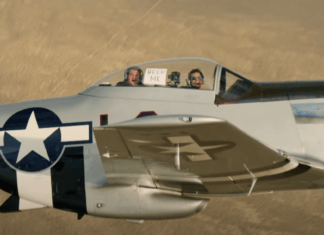 Watch Tom Cruise fly James Corden in multiple fighter jets