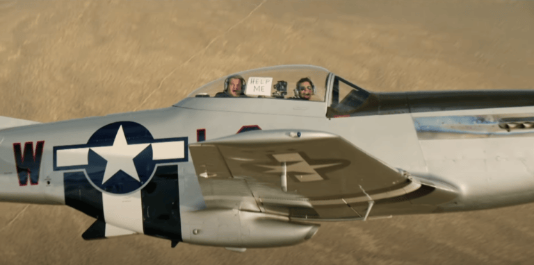 Watch Tom Cruise fly James Corden in multiple fighter jets Watch Tom Cruise fly James Corden in multiple fighter jets
