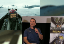 Watch real TOPGUN instructors react to the action in “Top Gun: Maverick”