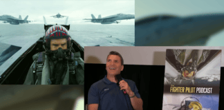 Watch real TOPGUN instructors react to the action in “Top Gun: Maverick”