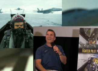 Watch real TOPGUN instructors react to the action in “Top Gun: Maverick”